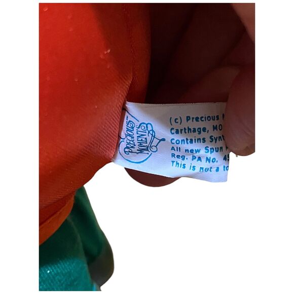 Vtg Precious Moments You're My Pumpkin Halloween Doll 9"Collectible - Picture 8 of 10